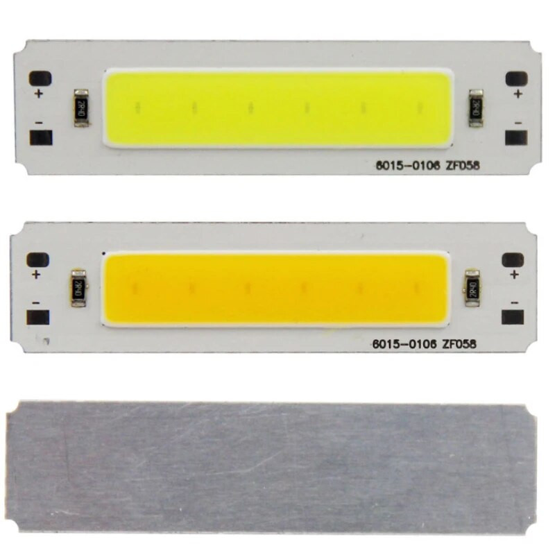 Šviesus mažas LED 5 voltų juostelė, maža sriegis USB šviesos šaltinio lemputės juostiniai vamzdeliai taškiniai COB žibintai, DIY DC 5V 2W lempos diodas