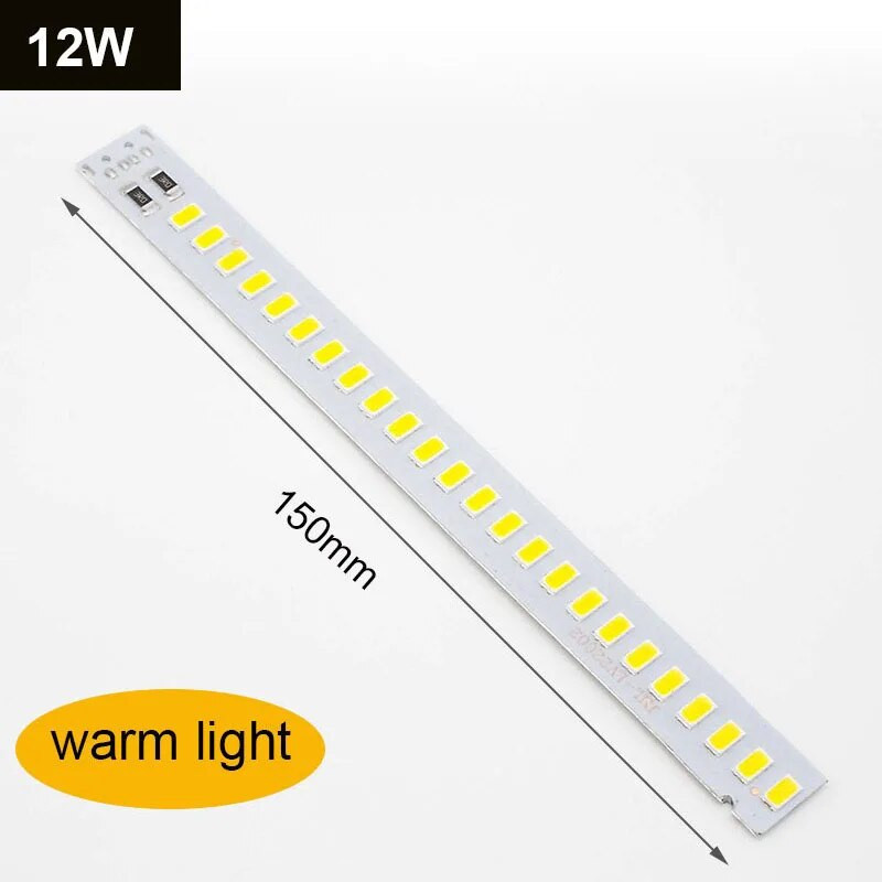 4W 5W 12W pakaitinis LED šviesos lustas Šaltinis DC 5V usb Pritemdomas LED baltas šiltas karoliukas paviršius naktinis lemputė SMD 5730 DIY lemputės apšvietimas