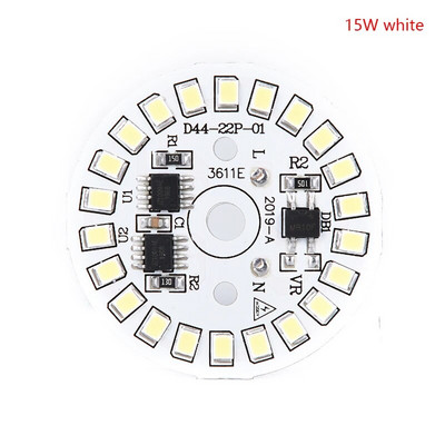 Λάμπα LED 220V Patch Λάμπα SMD Plate Circular Module Πλάκα πηγής φωτός για φως λαμπτήρα