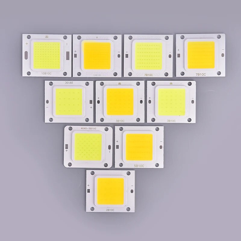 COB LED Chip Led Matrix Spotlight Dióda Led Fényszóró lámpaforráshoz
