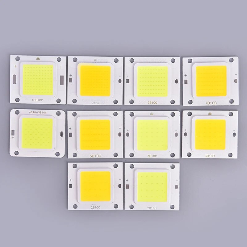 COB LED Chip Led Matrix Spotlight Dióda Led Fényszóró lámpaforráshoz