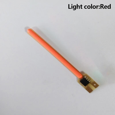 1KOM 20MA meteorska nit 58MM ST64 3V potpuno svjetleća keramička nit Kreativna LED nit