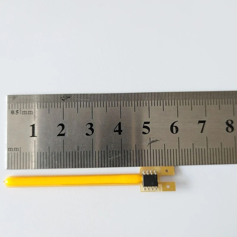 1KOM 20MA meteorska nit 58MM ST64 3V potpuno svjetleća keramička nit Kreativna LED nit