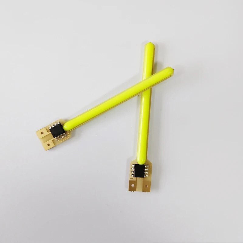 1KOM 20MA meteorska nit 58MM ST64 3V potpuno svjetleća keramička nit Kreativna LED nit