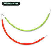 10 buc. 80 mm diodă cu filament flexibil RGB LED cu filament bec diodă pentru lampă DC3V 100mA piese pentru bec Edison accesorii cu mărgele pentru lampă