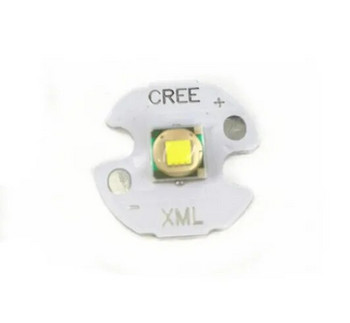 5050 XM-L LED T6 White Light with 20mm star pcb+ 3.7V 5modes Driver led +T6 15degree Lens Lens with Base Holder Kit