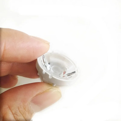 5050 XM-L LED T6 fehér fény 20 mm-es csillag NYÁK+ 3,7 V 5 üzemmódú led meghajtóval + T6 15 fokos led lencse alaptartó készlettel