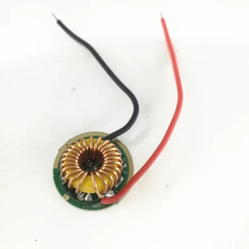 5050 XM-L LED T6 fehér fény 20 mm-es csillag NYÁK+ 3,7 V 5 üzemmódú led meghajtóval + T6 15 fokos led lencse alaptartó készlettel