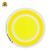 Új üzlet promóciós 82 mm-es kerek, kétszínű LED COB dióda a fedélzeten 12V 3000K 6500K 4w barkácsolás beltéri kültéri izzóhoz