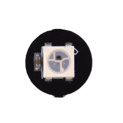 1db DC5V WS2812 5050 RGB LED kerek gyűrű 1 8 12 16 24 bites SMD5050 RGB LED színes lámpa okos integrált meghajtókkal