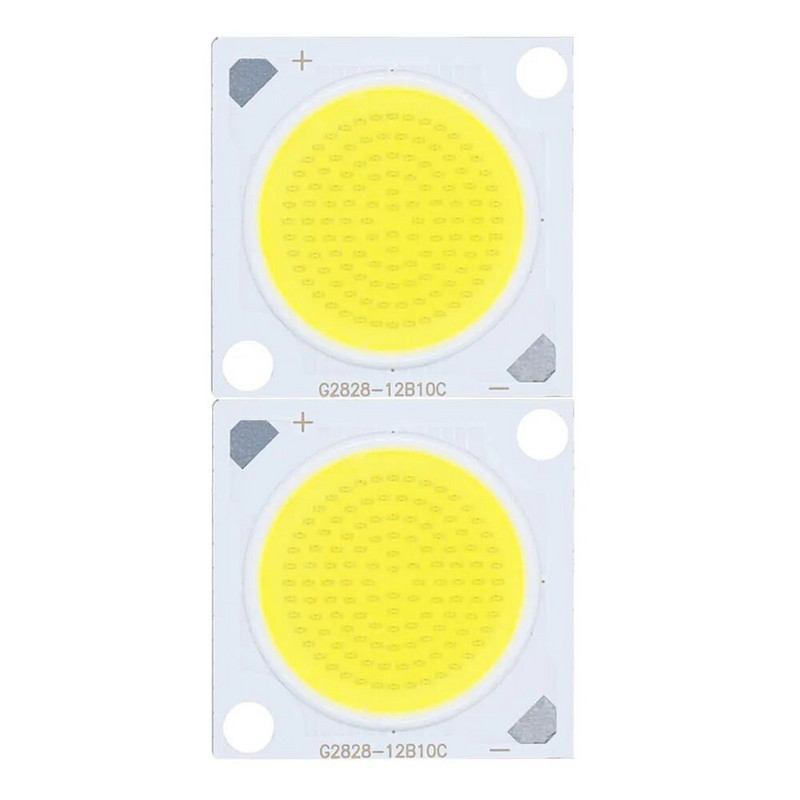 LED Chip 60W 30-32V Super Power LED COB izzó 28MM 1500mA LED lámpához Spotlámpa Alsó lámpa hideg fehér melegfehér