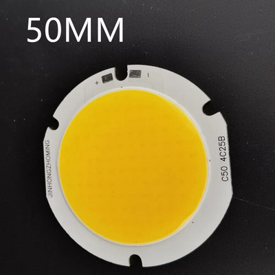 DC 12V COB lemputė LED mikroschemų skydelio apšvietimas 2W-50W visų dydžių COB modulis šiltas šaltos baltos spalvos LED lempa, skirta pasidaryk pats