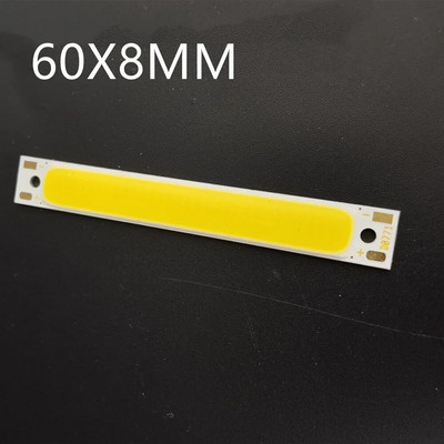 DC 12V COB lemputė LED mikroschemų skydelio apšvietimas 2W-50W visų dydžių COB modulis šiltas šaltos baltos spalvos LED lempa, skirta pasidaryk pats