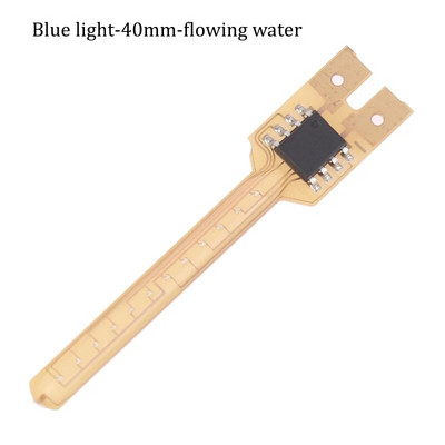 3V COB Meteorska kiša Tekuća vodena svjetiljka S14/ST64 Kalibar Led žarna nit Božićna svjetiljka Dijelovi žice Dodaci za svjetlo Diode