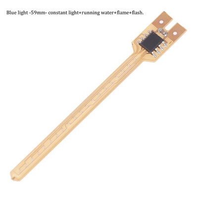 3V COB Meteorska kiša Tekuća vodena svjetiljka S14/ST64 Kalibar Led žarna nit Božićna svjetiljka Dijelovi žice Dodaci za svjetlo Diode