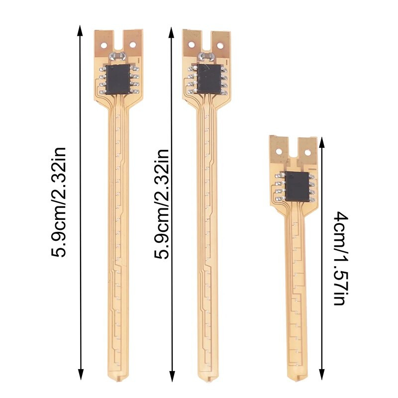 3V COB Meteorska kiša Tekuća vodena svjetiljka S14/ST64 Kalibar Led žarna nit Božićna svjetiljka Dijelovi žice Dodaci za svjetlo Diode