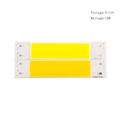 6V 12V COB LED120 × 20mm Chip 10W Square Ultra Bright LED Matrix 12V Modul Chip Autó, Működő, Beltéri Környezeti Fény DIY Design