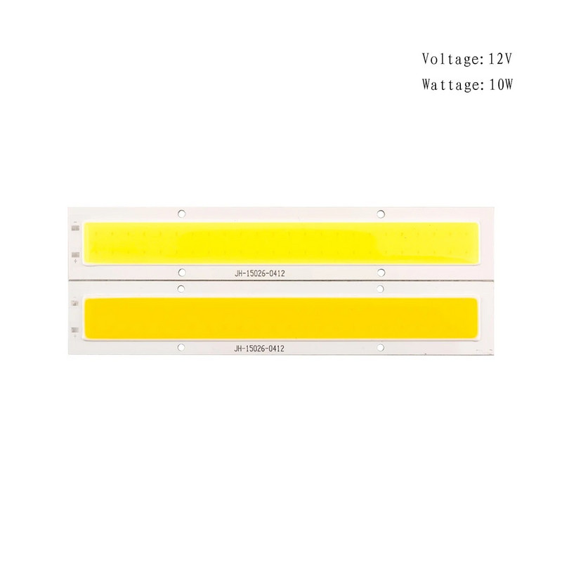 6V 12V COB LED120 × 20mm Chip 10W Square Ultra Bright LED Matrix 12V Modul Chip Autó, Működő, Beltéri Környezeti Fény DIY Design