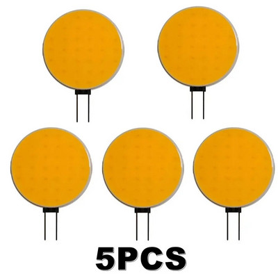 G4 COB LED žarulja Reflektor SMD 5050 Chips Hladna bijela Topla bijela rasvjeta Žarulje DC12V 5W 7W Zamjena halogene žarulje