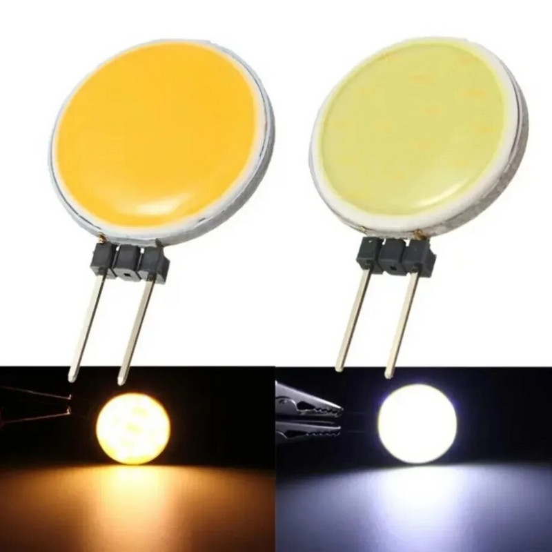G4 COB LED žarulja Reflektor SMD 5050 Chips Hladna bijela Topla bijela rasvjeta Žarulje DC12V 5W 7W Zamjena halogene žarulje