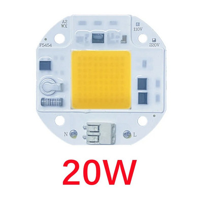 AC220V LED COB CHIP Bez zavarivanja 20W 30W 50W 110V Puni spektar Rast biljaka hladno bijela topla bijela svjetleća dioda LED matrica