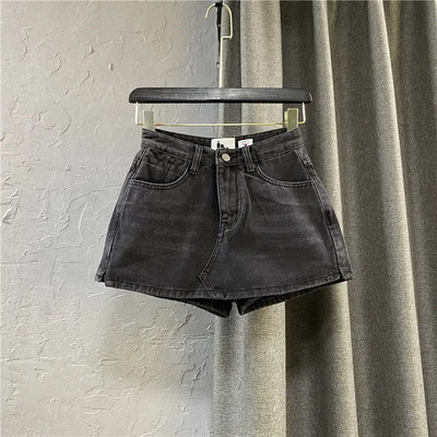 Kratke hlače Ženske traper, uske, vruće slatke, ljetne, visokog struka, starinske, prikladne, ulične, popularne Ins Chic, slobodno vrijeme Ulzzang OOTD