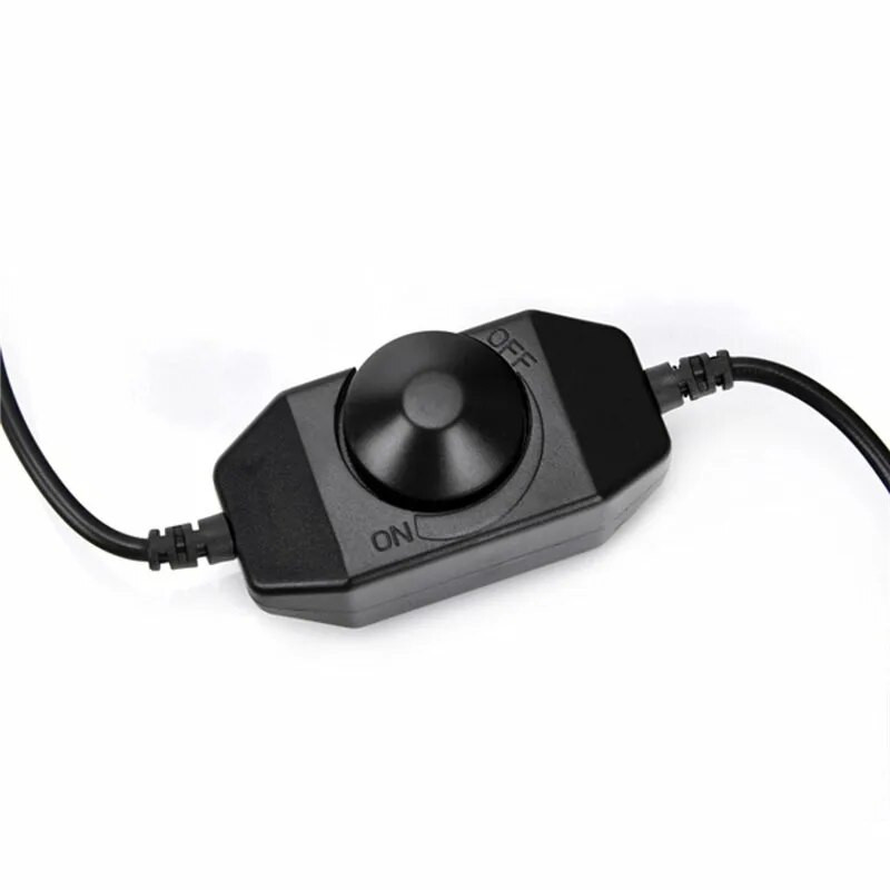 USB LED gumb za prigušivanje DC 5V vrpce za podešavanje svjetline Prekidač Kontroler Konektor za 5050 3528 2835 5 V trakasta svjetla