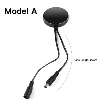 Punch Free LED Dimmer LED 12V Touch Switch DC /Dupont žica Drvo Staklo Probojni ručni senzor za čišćenje za LED trake Dimer svjetiljke