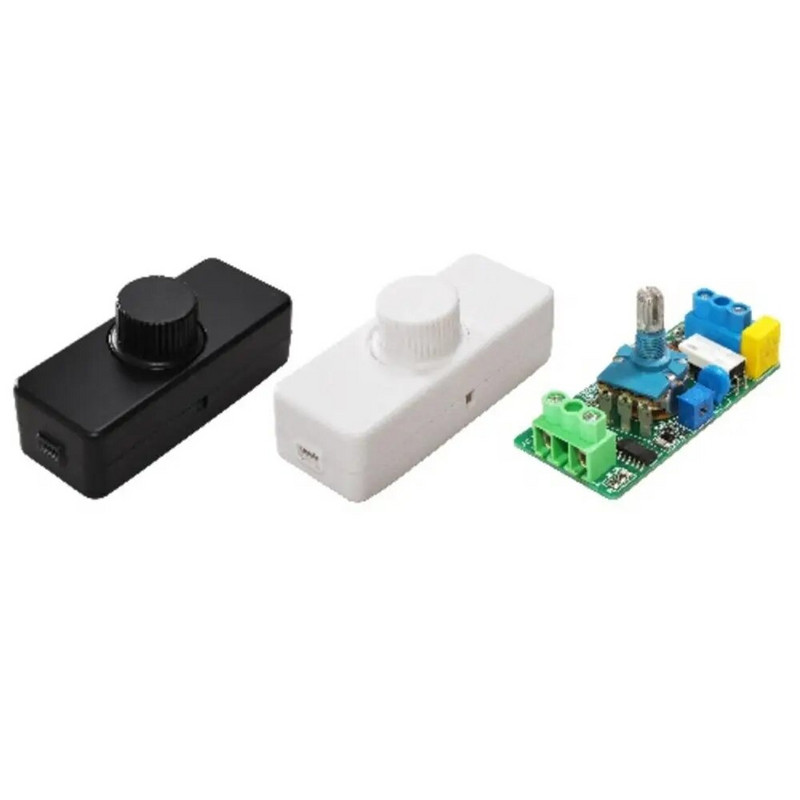 Reguliuojamas LED reguliatorius 220V šviesų jungiklis Apšvietimo valdymas 220V-240V 100W Sieninis mygtukas Pritemdymo jungiklio valdiklis prieš