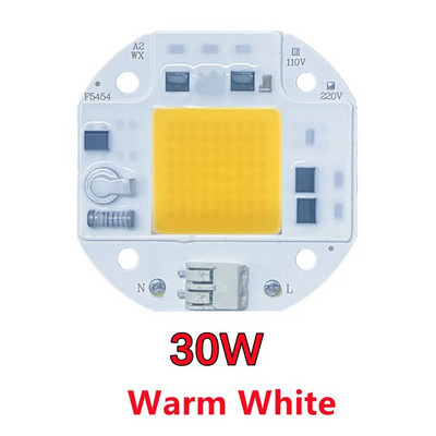 TxxCvv 110V 220V LED čip 20W 30W 50W COB čip Nema potrebe za upravljačkim programom LED perle za svjetiljke za reflektore DIY rasvjeta Besplatno zavarivanje