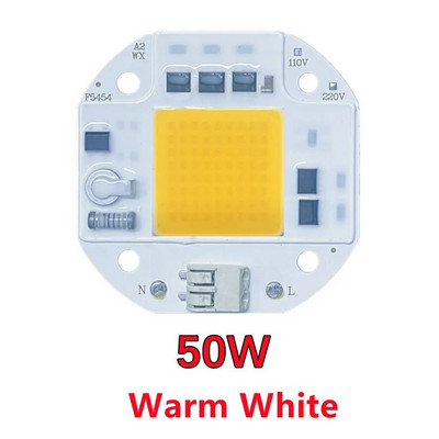TxxCvv 110V 220V LED čip 20W 30W 50W COB čip Nema potrebe za upravljačkim programom LED perle za svjetiljke za reflektore DIY rasvjeta Besplatno zavarivanje