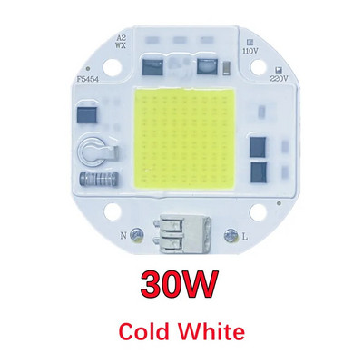 TxxCvv 110V 220V LED čip 20W 30W 50W COB čip Nema potrebe za upravljačkim programom LED perle za svjetiljke za reflektore DIY rasvjeta Besplatno zavarivanje