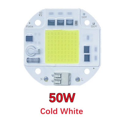 TxxCvv 110V 220V LED čip 20W 30W 50W COB čip Nema potrebe za upravljačkim programom LED perle za svjetiljke za reflektore DIY rasvjeta Besplatno zavarivanje
