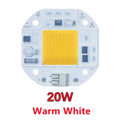 TxxCvv 110V 220V LED čip 20W 30W 50W COB čip Nema potrebe za upravljačkim programom LED perle za svjetiljke za reflektore DIY rasvjeta Besplatno zavarivanje