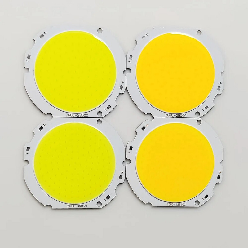 Reflektor velike snage LED COB Chip 50W Svjetleće perle 30V 75V 150V LED lampa Perla LED žarulja Chip Spot Light Downlight Diodne svjetiljke7660