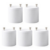 5db GU24 - E26 E27 csavaros LED lámpa izzó aljzat adapter foglalat átalakító adapter lámpatartó utólagos világítási tartozékok