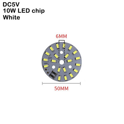 DC5V LED čipovi s mogućnošću prigušivanja 5730 SMD LED svjetiljka 5W 10W 30W LED svjetlosne perle Bijela topla bijela DIY podesiva LED žarulja USB prigušivač