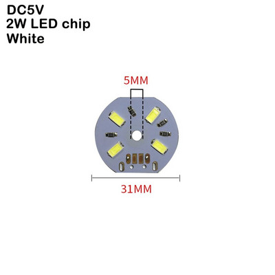 DC5V LED čipovi s mogućnošću prigušivanja 5730 SMD LED svjetiljka 5W 10W 30W LED svjetlosne perle Bijela topla bijela DIY podesiva LED žarulja USB prigušivač