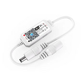 Magic Home DC12-24V bežični mini WiFi kontroler s prigušivanjem Jednobojni LED kontroleri za 2835 5050 LED traku