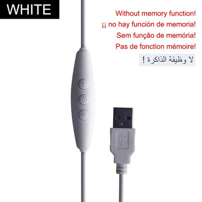 USB prigušivač 1,5 m žičani konektor s prekidačem 4K Refresh bezstupanjsko prigušivanje za 5 V LED traku s žičanom svjetlošću USB svjetiljka bez treptanja stroboskopa