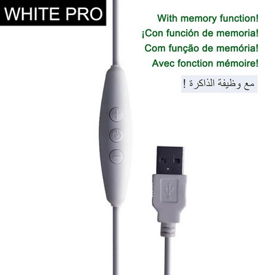 USB prigušivač 1,5 m žičani konektor s prekidačem 4K Refresh bezstupanjsko prigušivanje za 5 V LED traku s žičanom svjetlošću USB svjetiljka bez treptanja stroboskopa