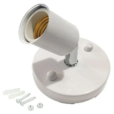 E27 držač žarulje Moderne zidne svjetiljke Svijećnjaci Rotacija od 180 stupnjeva Zidna svjetla Dekoracija za bar restoran dom