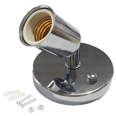 E27 držač žarulje Moderne zidne svjetiljke Svijećnjaci Rotacija od 180 stupnjeva Zidna svjetla Dekoracija za bar restoran dom