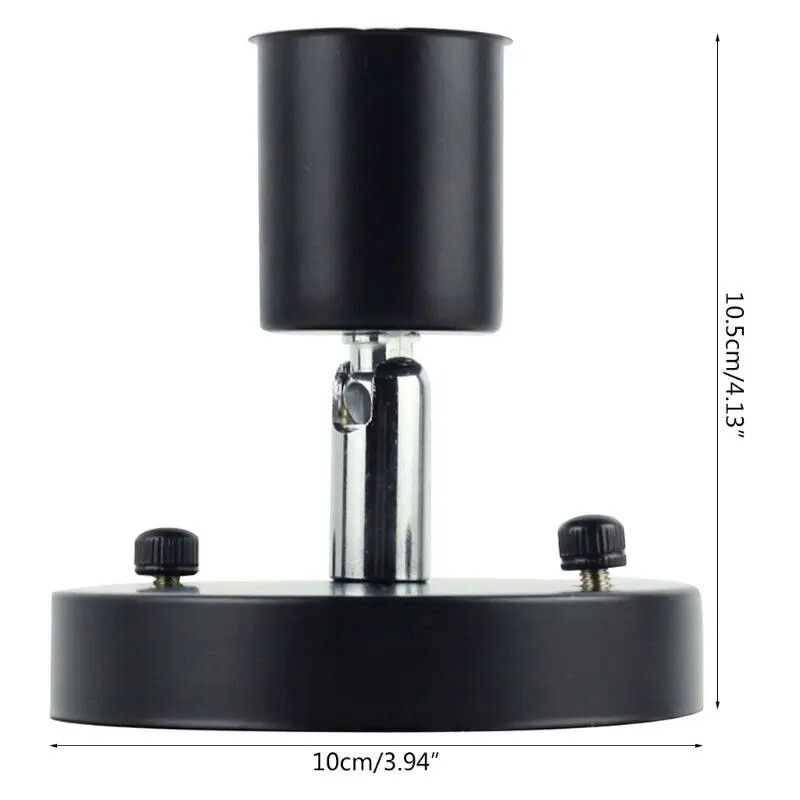 E27 držač žarulje Moderne zidne svjetiljke Svijećnjaci Rotacija od 180 stupnjeva Zidna svjetla Dekoracija za bar restoran dom