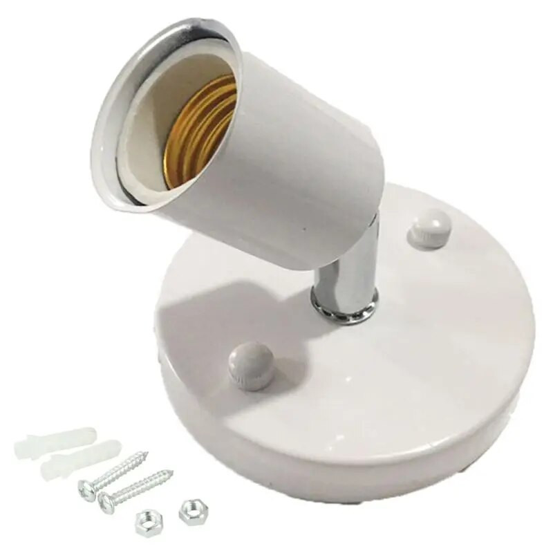 E27 držač žarulje Moderne zidne svjetiljke Svijećnjaci Rotacija od 180 stupnjeva Zidna svjetla Dekoracija za bar restoran dom