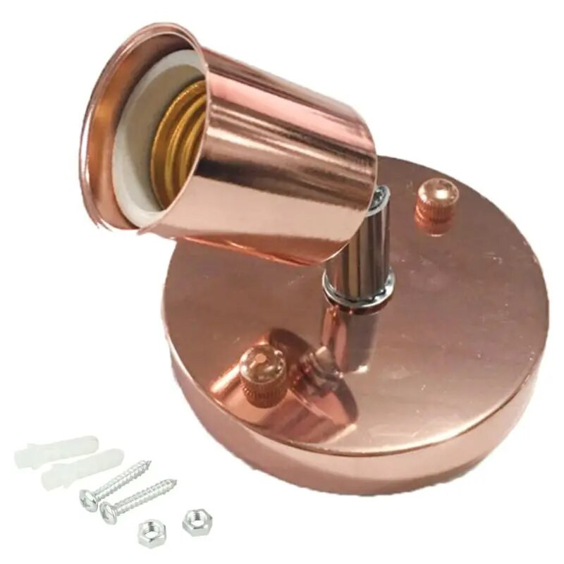 E27 držač žarulje Moderne zidne svjetiljke Svijećnjaci Rotacija od 180 stupnjeva Zidna svjetla Dekoracija za bar restoran dom