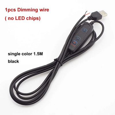 4W 5W 12W pakaitinis LED šviesos lustas Šaltinis DC 5V usb Pritemdomas LED baltas šiltas karoliukas paviršius naktinis lempa SMD DIY lemputės apšvietimas k5