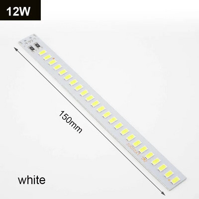 4W 5W 12W pakaitinis LED šviesos lustas Šaltinis DC 5V usb Pritemdomas LED baltas šiltas karoliukas paviršius naktinis lempa SMD DIY lemputės apšvietimas k5