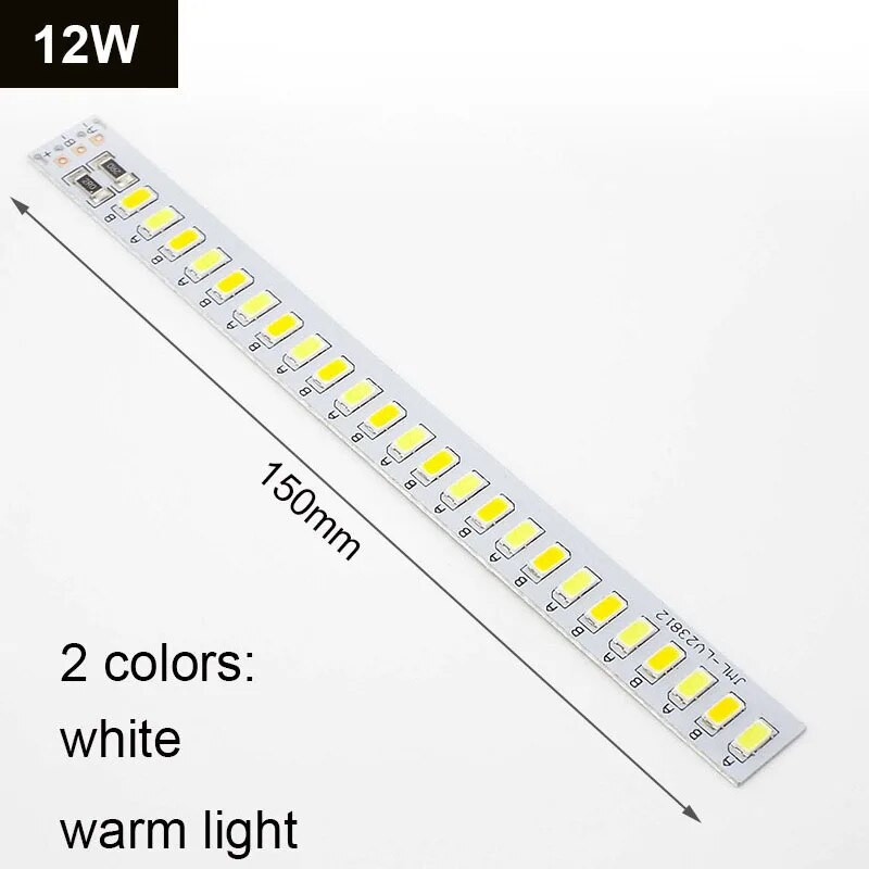 4W 5W 12W pakaitinis LED šviesos lustas Šaltinis DC 5V usb Pritemdomas LED baltas šiltas karoliukas paviršius naktinis lempa SMD DIY lemputės apšvietimas k5