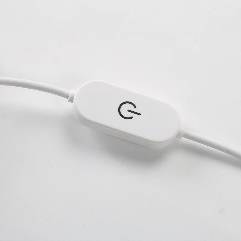 DALCAN 1kom DC5V LED lampa Ploča Dvobojni izvor svjetla USB univerzalni s prekidačem za kontrolu dodira za prigušivanje 3W 5W 6W 10W 12W